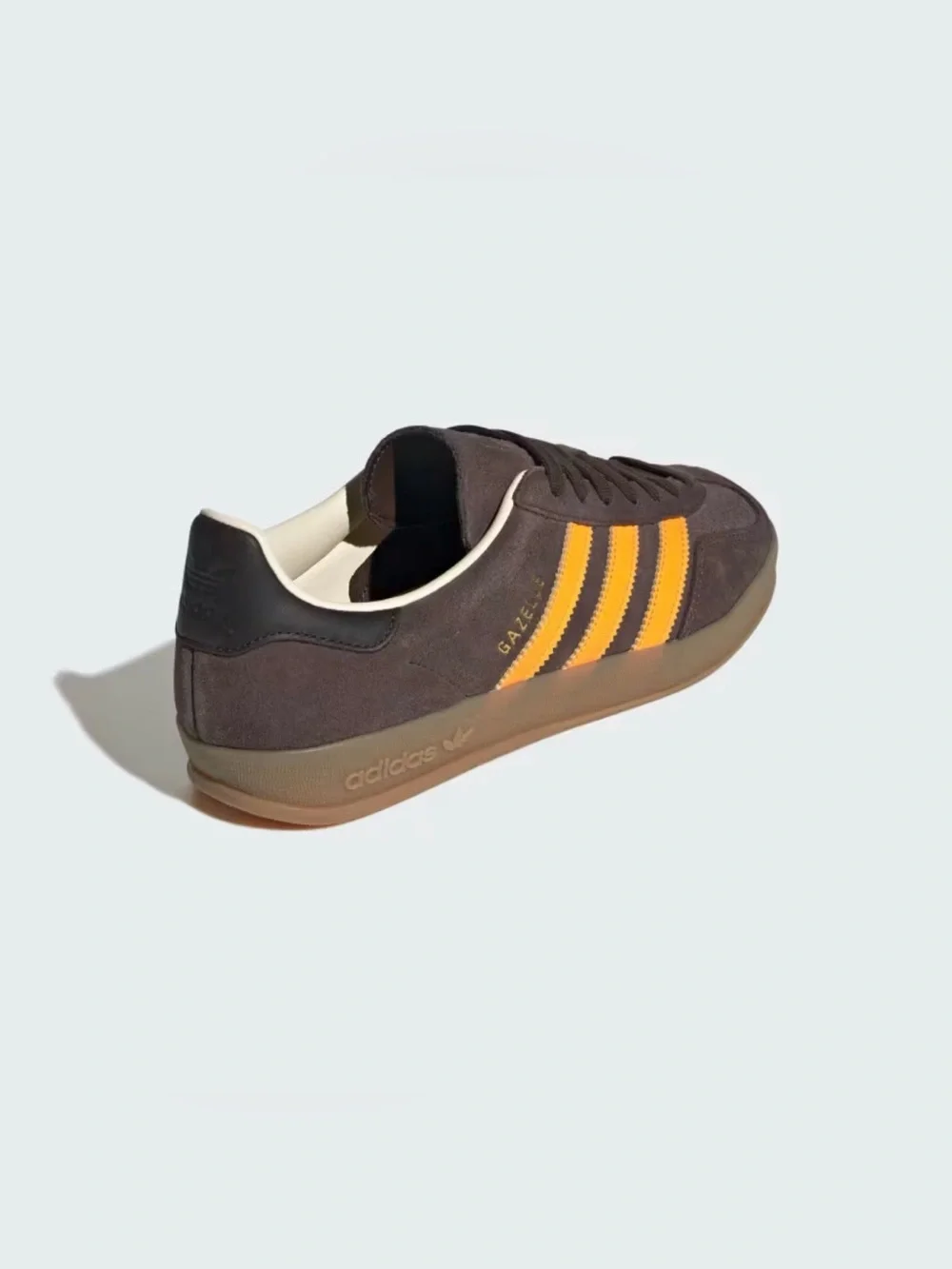 adidas Gazelle Indoor Brown / Lucid Tangerine
